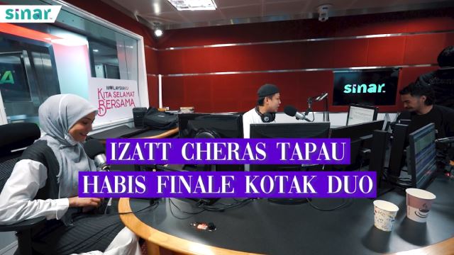 Izzat Cheras Tapau Habis Kalahkan Finalis Kotak Duo 2022